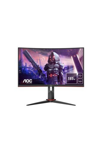 AOC C27G2U/BK 165 Hz 1 ms 27 inç FHD Curved VGA HDMI Freesync 1920 x 1080 px LED Monitör