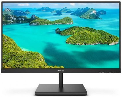 Philips 245E1S/00 75 Hz 4 ms 24 inç QHD Flat IPS VGA HDMI Freesync 2560 x 1440 px LED Monitör