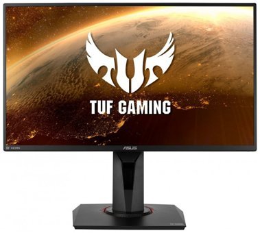 Asus TUF Gaming VG259QM 280 Hz 1 ms 24.5 inç FHD Flat IPS Hoparlörlü HDMI G-Sync 1920 x 1080 px LED Monitör