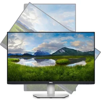 Dell SE2722H 75 Hz 4 ms 27 inç FHD Curved IPS VGA HDMI Freesync 1920 x 1080 px LED Monitör