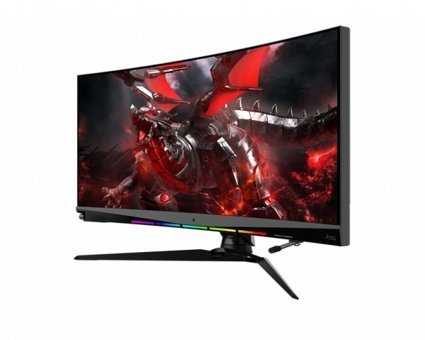 MSI Optix MEG381CQR 175 Hz 1 ms 37.5 inç WQHD+ Curved IPS HDMI G-Sync 3840 x 1600 px LED Monitör