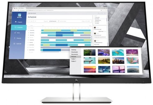 HP E27q G4 9VG82AS 60 Hz 5 ms 27 inç QHD Flat IPS VGA HDMI 2560 x 1440 px LED Monitör