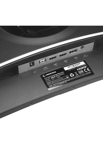 Rampage Drop DR27R240C 240 Hz 1 ms 27 inç FHD Curved VGA HDMI Freesync 1920 x 1080 px LED Monitör
