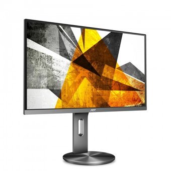 AOC U2790PQU 60 Hz 5 ms 27 inç 4K Flat IPS Hoparlörlü HDMI 3840 x 2160 px Monitör