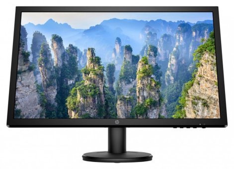 HP V24 9SV73AA 75 Hz 1 ms 24 inç FHD Flat TN VGA HDMI Freesync 1920 x 1080 px LED Monitör