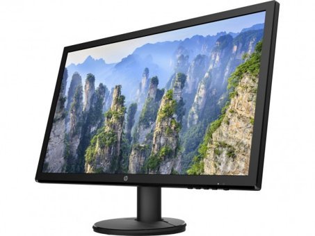 HP V24 9SV73AA 75 Hz 1 ms 24 inç FHD Flat TN VGA HDMI Freesync 1920 x 1080 px LED Monitör