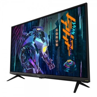 Gigabyte AORUS FV43U 144 Hz 1 ms 43 inç 4K Flat VA Hoparlörlü VGA HDMI Freesync 3840 x 2160 px LED Monitör
