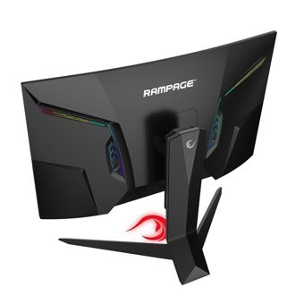 Rampage RM-765 Reflect 144 Hz 1 ms 27 inç FHD Curved VA VGA HDMI Freesync 1920 x 1080 px LED Monitör