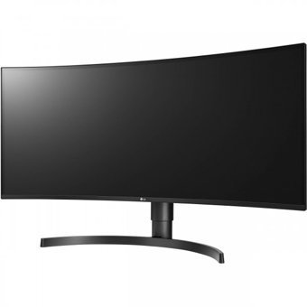 LG UltraWide 34WL85C-B 60 Hz 5 ms 34 inç UWQHD Flat IPS Hoparlörlü HDMI Freesync 3440 x 1440 px LED Monitör