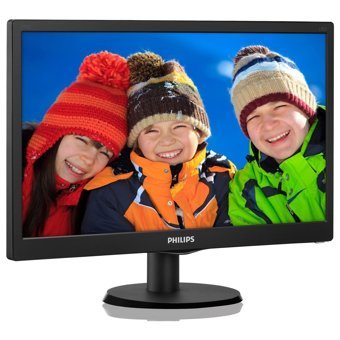 Philips 193V5LSB2/62 60 Hz 5 ms 18.5 inç Flat IPS VGA HDMI 1920 x 1080 px LED Monitör
