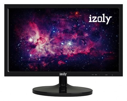 Izoly 1956 60 Hz 5 ms 19.5 inç HD Flat TN Hoparlörlü VGA 1366 x 768 px LED Monitör