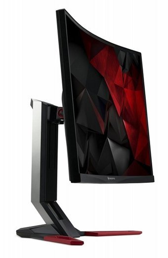 Acer Z321QUbmiphzx 165 Hz 4 ms 31.5 inç FHD Curved VA Hoparlörlü HDMI Freesync 1920 x 1080 px Monitör