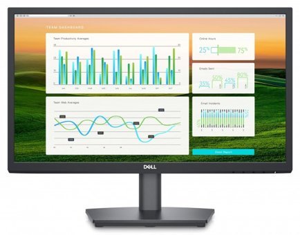 Dell E2222HS 60 Hz 5 ms 21.5 inç FHD Flat VA VGA HDMI 1920 x 1080 px LED Monitör