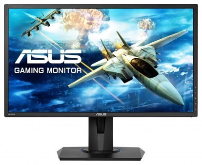 Asus VG245H 75 Hz 1 ms 24 inç FHD Flat TN Hoparlörlü VGA HDMI Freesync 1920 x 1080 px Monitör