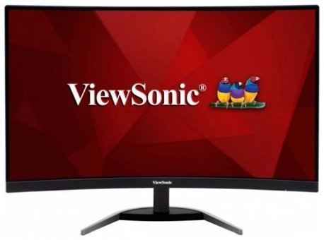 ViewSonic VX2768-PC-MHD 60 Hz 1 ms 27 inç FHD Curved VGA HDMI Freesync 1920 x 1080 px LED Monitör
