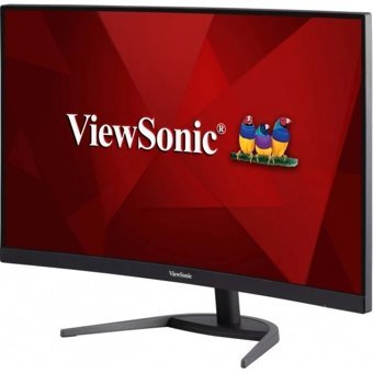 ViewSonic VX2768-PC-MHD 60 Hz 1 ms 27 inç FHD Curved VGA HDMI Freesync 1920 x 1080 px LED Monitör