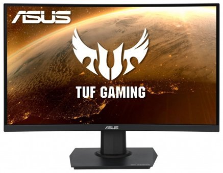 Asus TUF Gaming VG24VQE 165 Hz 1 ms 23.6 inç FHD Curved VA HDMI Freesync 1920 x 1080 px Monitör