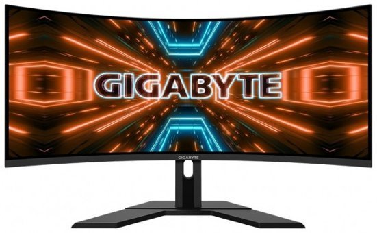 Gigabyte G34WQC 144 Hz 1 ms 34 inç UWQHD Curved Hoparlörlü HDMI Freesync 3440 x 1440 px LED Monitör