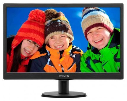 Philips 193V5LSB2/62 60 Hz 5 ms 18.5 inç HD Flat TN VGA 1366 x 768 px LED Monitör