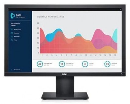Dell E2221HN 60 Hz 5 ms 21.5 inç FHD Flat TN VGA 1920 x 1080 px LED Monitör