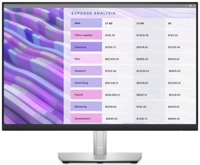 Dell P2423 60 Hz 5 ms 24 inç FHD Flat IPS VGA HDMI 1920 x 1200 px LED Monitör