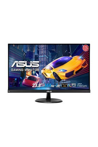 Asus VP249QGR 144 Hz 1 ms 23.8 inç FHD Curved IPS VGA HDMI Freesync 1920 x 1080 px LED Monitör
