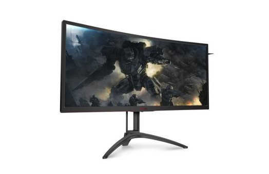 AOC Agon AG352UCG6 120 Hz 4 ms 35 inç UWQHD Curved VA Hoparlörlü HDMI G-Sync 3440 x 1440 px LED Monitör