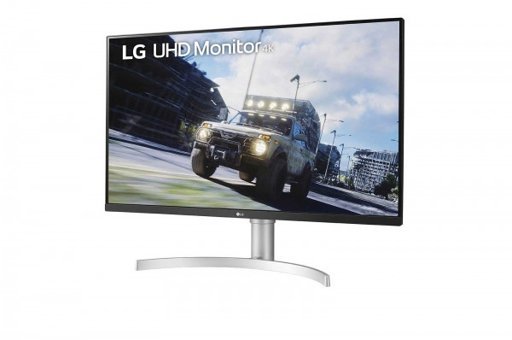 LG 32UN550-W 60 Hz 4 ms 31.5 inç 4K Flat VA Hoparlörlü HDMI Freesync 3840 x 2160 px LED Monitör