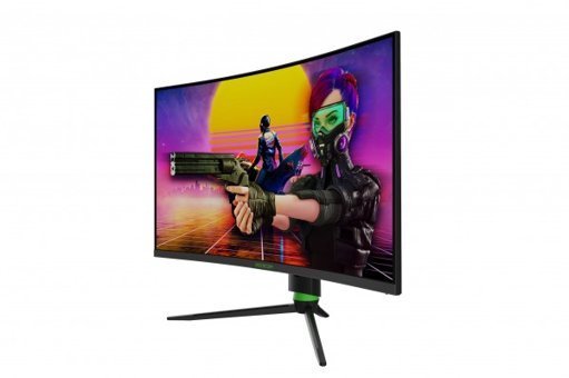 Monster Aryond A32 V1.1 165 Hz 1 ms 31.5 inç QHD Curved VA HDMI Freesync G-Sync 2560 x 1440 px LED Monitör