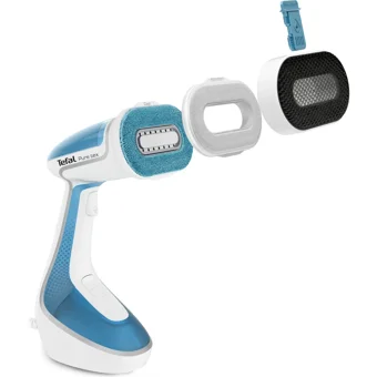 Tefal DT9530 Pure Tex 1700 W Seramik Tabanlı Kırışık Giderici Dikey Buharlı Ütü