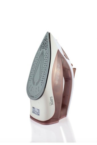 Sarex Soley 2200 W Seramik Tabanlı Yatay Şok Buharlı Ütü