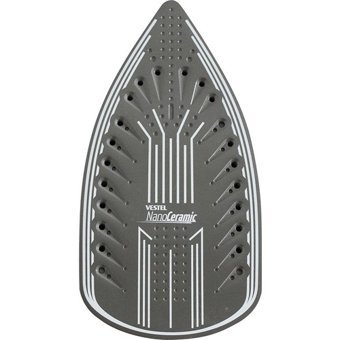 Vestel Elmas 3200 2700 W Seramik Tabanlı Yatay Şok Buharlı Ütü
