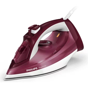 Philips PowerLife GC2993/40 2400 W Seramik Tabanlı Yatay Şok Buharlı Ütü