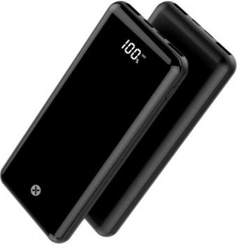 Dexim H13 10000 mAh Hızlı Şarj Dijital Göstergeli USB & Type C Çoklu Kablolu Powerbank