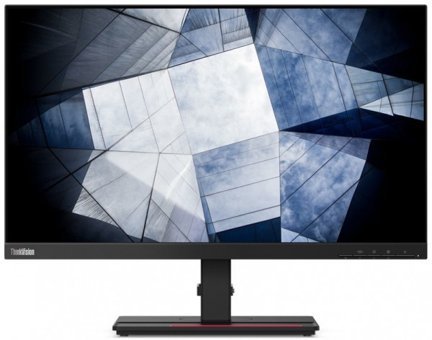 Lenovo ThinkVision P24h-20 60 Hz 4 ms 23.8 inç QHD Flat IPS Hoparlörlü VGA HDMI 2560 x 1440 px LED Monitör