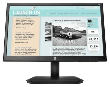 HP V190 2NK17AA 60 Hz 5 ms 18.5 inç HD Flat TN VGA 1366 x 768 px LED Monitör