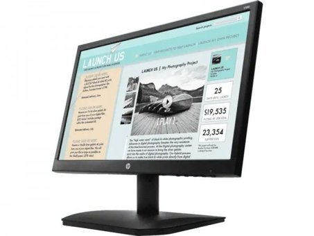 HP V190 2NK17AA 60 Hz 5 ms 18.5 inç HD Flat TN VGA 1366 x 768 px LED Monitör