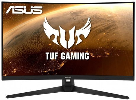 Asus TUF Gaming VG32VQ1BR 165 Hz 1 ms 31.5 inç WQHD Curved VA Hoparlörlü HDMI Freesync 2560 x 1440 px LED Monitör