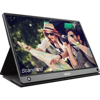Asus MB16AMT 60 Hz 5 ms FHD Curved IPS VGA HDMI Freesync 1920 x 1080 px LED Monitör