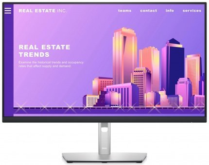 Dell P2722H 60 Hz 5 ms 27 inç FHD Flat IPS VGA HDMI 1920 x 1080 px LED Monitör