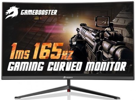 GameBooster GB-2779CF 165 Hz 1 ms 27 inç FHD Curved VA HDMI 1920 x 1080 px LED Monitör