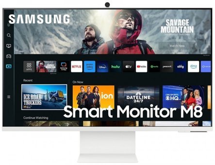 Samsung LS32CM801UUXUF 60 Hz 32 inç Flat VGA HDMI 1920 x 1080 px LED Monitör