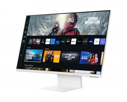 Samsung LS32CM801UUXUF 60 Hz 32 inç Flat VGA HDMI 1920 x 1080 px LED Monitör