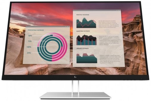 HP E27u G4 189T3AS 60 Hz 5 ms 27 inç QHD Flat IPS VGA HDMI 2560 x 1440 px LED Monitör