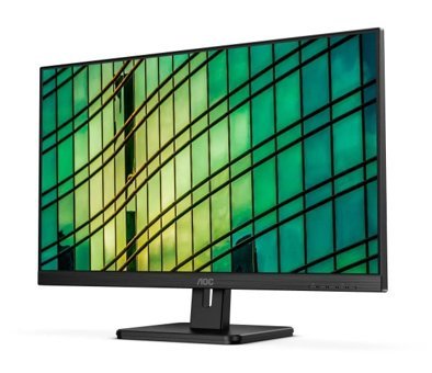 AOC 27E2QAE 75 Hz 4 ms 27 inç FHD Flat IPS Hoparlörlü VGA HDMI 1920 x 1080 px Monitör