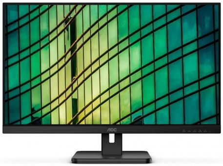 AOC 27E2QAE 75 Hz 4 ms 27 inç FHD Flat IPS Hoparlörlü VGA HDMI 1920 x 1080 px Monitör