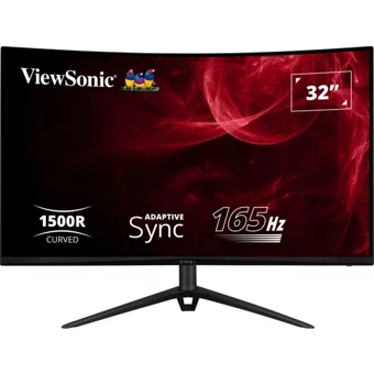 ViewSonic VX3218-PC-MHDJ 60 Hz 1 ms 32 inç FHD Flat VGA HDMI 1920 x 1080 px LED Monitör