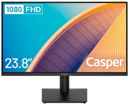 Casper M.C238F 75 Hz 5 ms 23.8 inç FHD Flat TN Hoparlörlü VGA HDMI Freesync 1920 x 1080 px LED Monitör