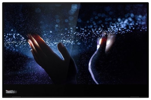 Lenovo ThinkVision M14t 60 Hz 6 ms 14 inç FHD Flat Dokunmatik IPS 1920 x 1080 px LED Monitör