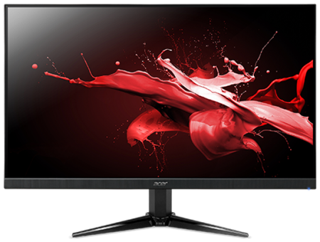 Acer Nitro QG241YPbmiipx 165 Hz 1 ms 23.8 inç FHD Flat VA Hoparlörlü HDMI Freesync 1920 x 1080 px LED Monitör